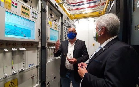 Government inaugurates submarine cable connecting Brazil with Europe - poca Negócios