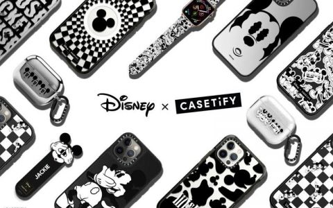 CASETiFY launches a new collection with Disney.  In Retro Disney Style - Flashfly.net