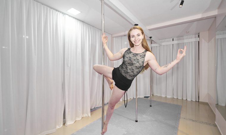 Have you thought about practicing pole dancing as a form of physical activity?  - Southwest Diary