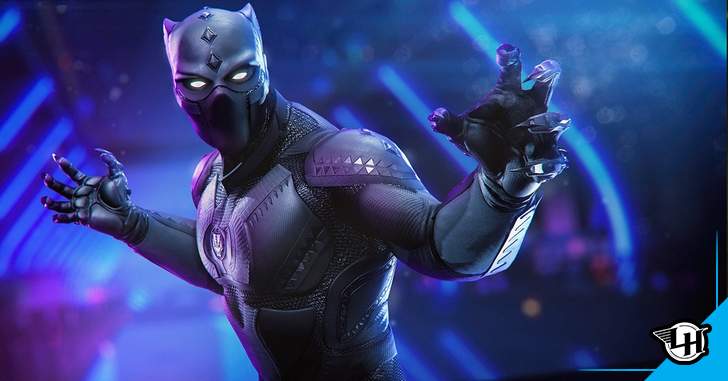 New image of Black Panther released in game