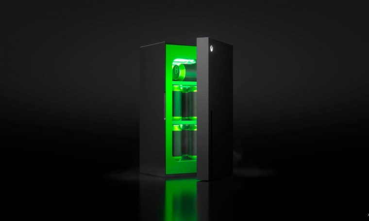 Xbox refrigerator: Microsoft launches fridge inspired by Series X meme  Video game
