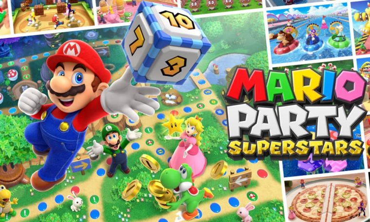 Mario Party Superstars will be located in PT-BR on Switch