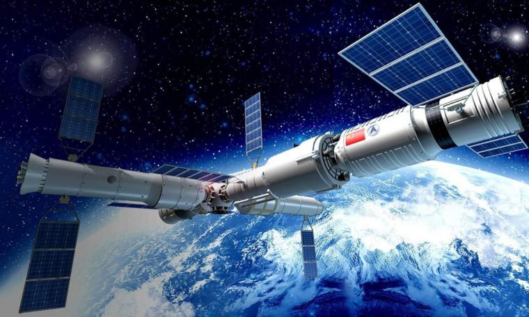 Know where the Chinese space station is and how it is seen in the night sky