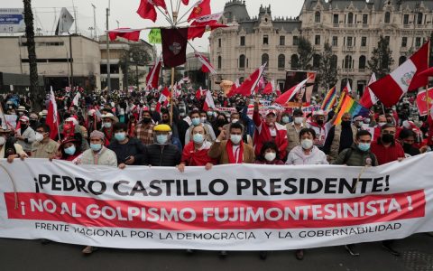 Supporters of Pedro Castillo and Keiko Fujimori took to the streets;  Elections in Peru continue without official winner |  world