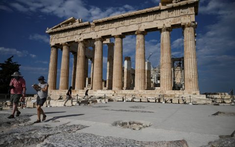 Athens Acropolis Renovation Project Could Shake Millennial Legacy  world