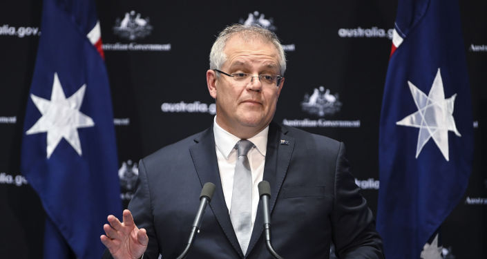 Australia's prime minister seeks way to 'restart' talks with China