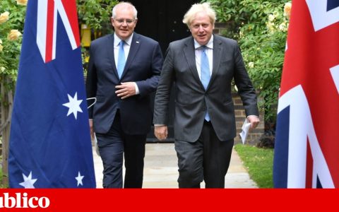 Britain and Australia laid the groundwork for the first free trade agreement since Brexit.  Business