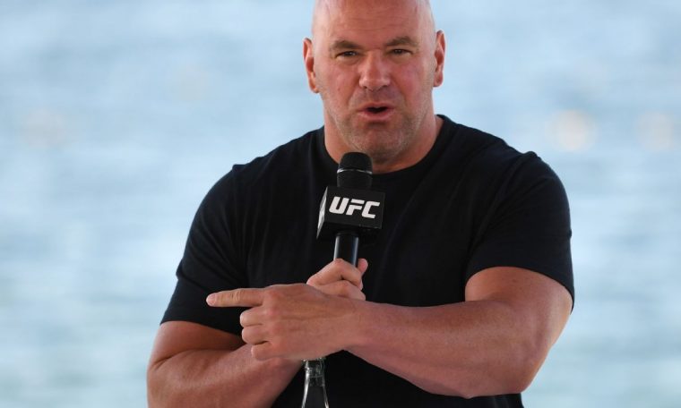 Dana White confirms Whitaker is close to challenging Adesanya and suggests a date