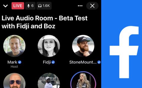 Facebook Launches New 'Audio Room' To Beat Clubhouse  Mark Zuckerberg Hosts Facebook's First Public Live Audio Room