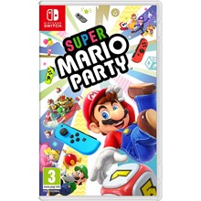 Image: Super Mario Party Game, Nintendo Switch