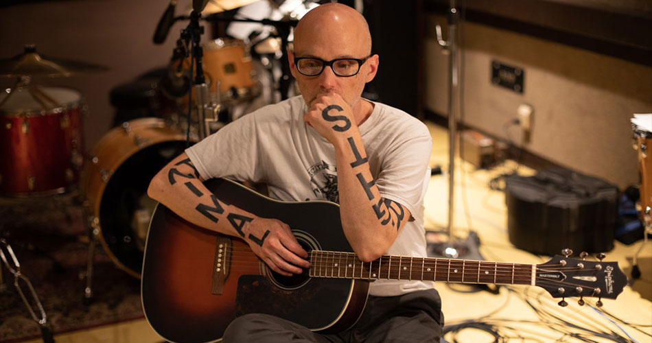 A groundbreaking documentary about Moby 