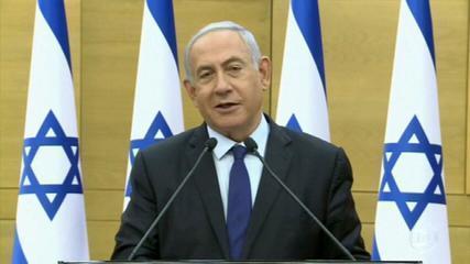 Rivals arrange to form new government in Israel