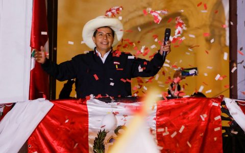 Peru ends official presidential election votes under Castillo's leadership.  world