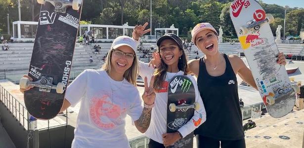 Rayssa, Pâmela and Letícia will seek triple podium for Brazil in Tokyo - 06/04/2021
