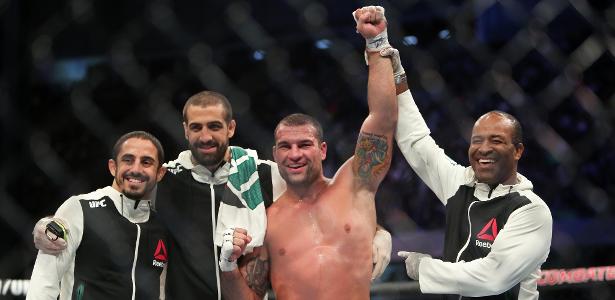 'Shogun' praises new Brazilian generation in UFC and bets 'Borachinha' - 06/02/2021