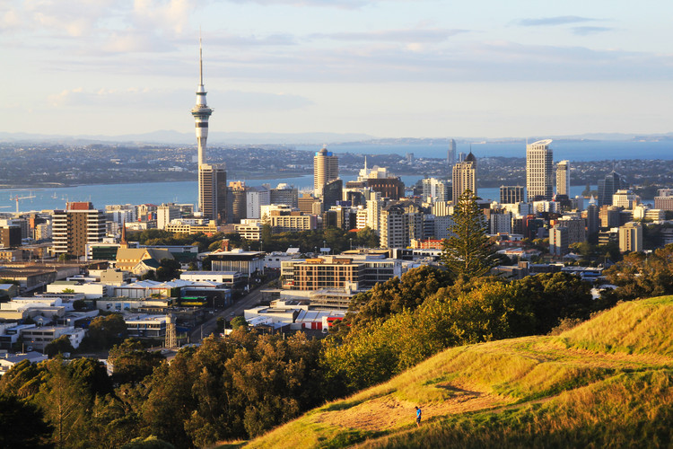 The best cities in the world to live in 2021, Auckland, New Zealand.  Image by / Sorang via Shutterstock