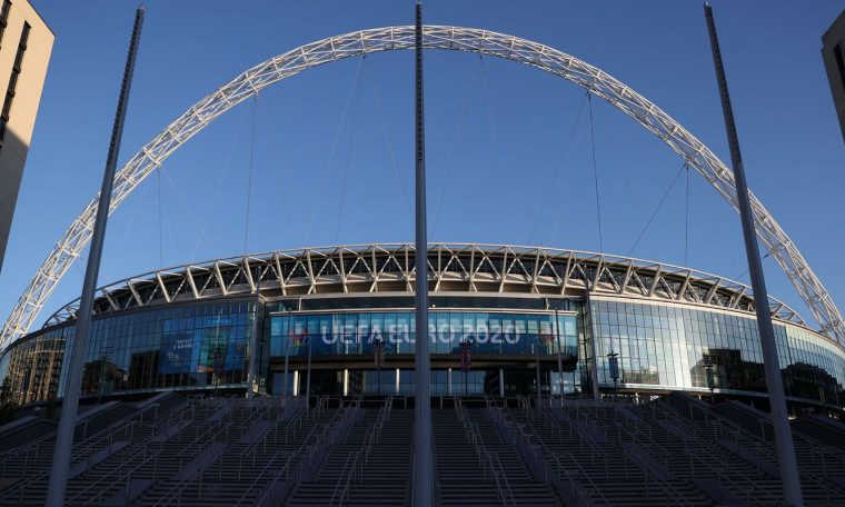 UEFA say they have no plans to make semi-finals and final at Wembley Euro