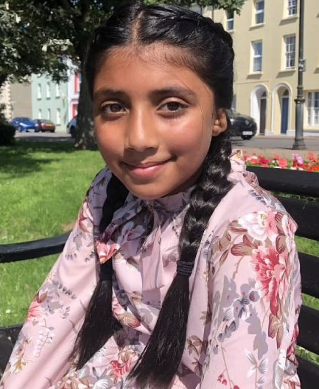 Radiah, a 10-year-old girl, will be the first in the UK to have a .  ear will be made with the technique of 