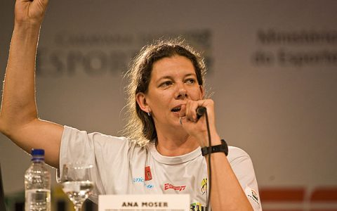 Anna Moser talks about medal prospects, the Olympic cycle, sports and democracy in Tokyo, Brazil