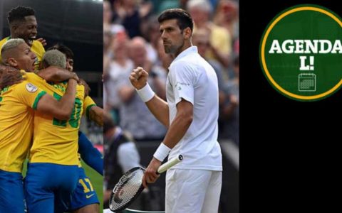 Copa America, Wimbledon, Stanley Cup... Find out where to watch Monday's sporting events