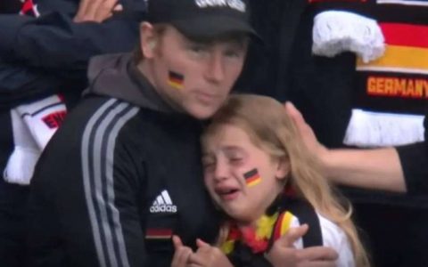 English raises R$ 205,000 for German seen crying