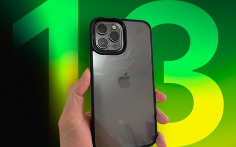 iPhone 13 Series: Case maker leaks non-functional model bolstering new design