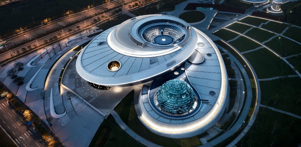 China opens huge museum inspired by the orbits and geometry of the universe - 07/16/2021