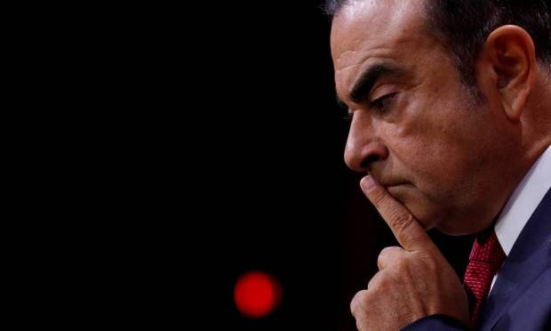 Ghosn expressed the automaker's greater integration with Japanese Mitsubishi and French Renault.  He claims his arrest is a conspiracy to prevent further deepening of the alliance: Philippe Wozzer / Reuters