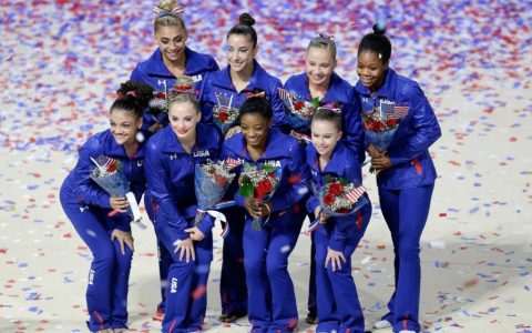 US women's gymnastics team knocks out Olympic Village after COVID-19 case in athlete