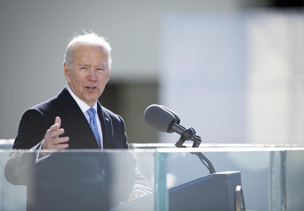 The President of the United States, Joe Biden (Photo: DoD - Photo by non-commissioned officer of the First Class Navy Carlos M. Vazquez II)