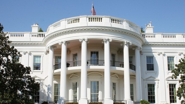 The seat of the US presidency at the White House, Washington (Photo: Disclosure)