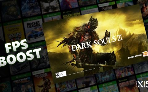 Dark Souls 3 fixes a 60fps as the first Xbox series • Eurogamer.pt