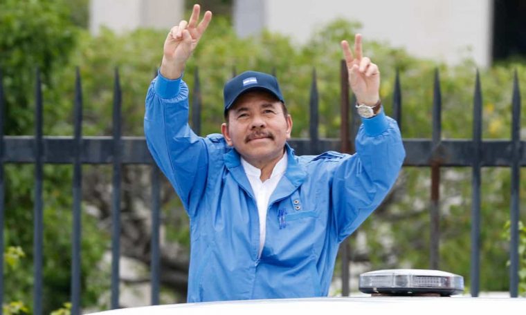 Former Nicaraguan foreign minister, 30th rival arrested