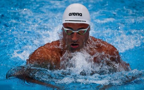 In swimming, Felipe Lima qualifies;  Guilherme Costa and Caio Pamputis have been eliminated