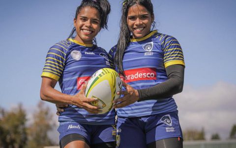 Maranho's twins are the arms of national rugby at the Olympics.