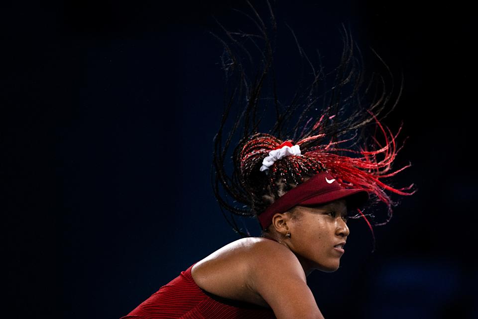 Naomi Osaka, Japanese tennis player