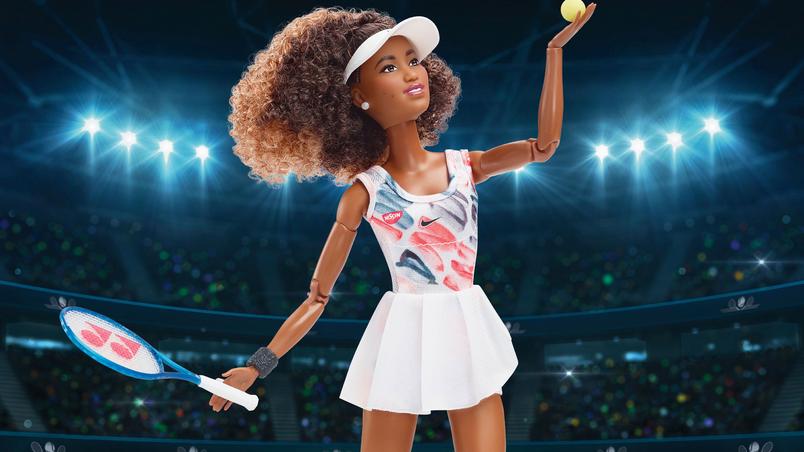 Bonka Barbie to Tennis Player Naomi Osaka