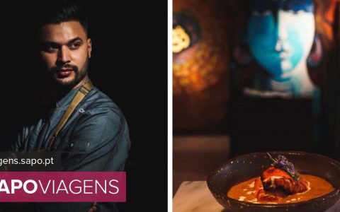 The new restaurant in Lisbon is an authentic journey through the flavors of India and Nepal.  The traditional copper oven is unique