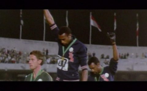 The protests that mark the history of the Olympics to this day resonate and fuel tensions.  Fantastic