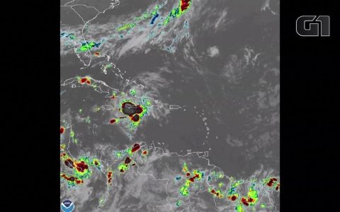 Tropical Storm Elsa hit the coast of Jamaica with heavy rain and headed for Cuba.  world