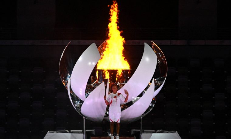With Naomi Osaka lighting up the Olympic parade, the Tokyo Games have officially opened