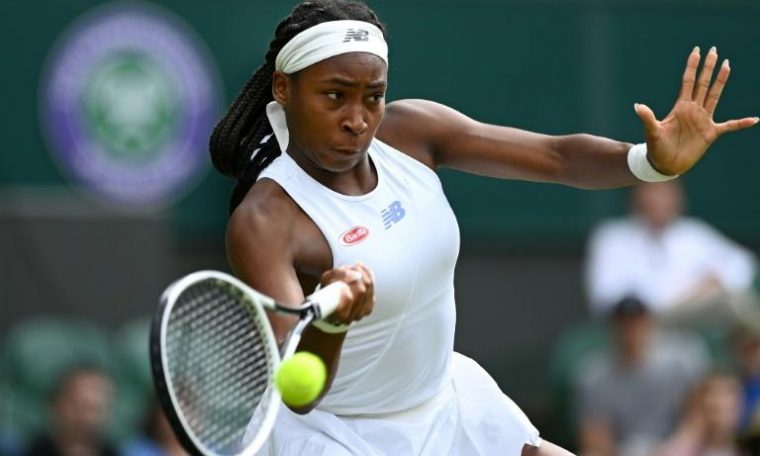Young Coco Gauff leads the US tennis team at the Tokyo Games
