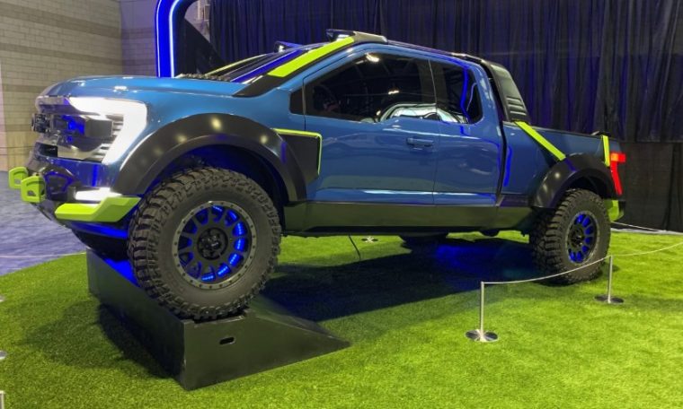 Ford F-150 Rocket League Edition: Virtual World Pickup Truck for Real
