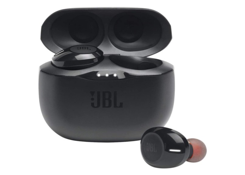  Wireless Headset JBL Tune 125 TWS In-Ear Black - JBLT125TWSBLK (Photo: Disclosure)