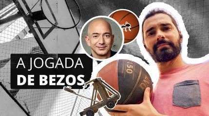 What do Bezos' space travel and basketball pitch have in common