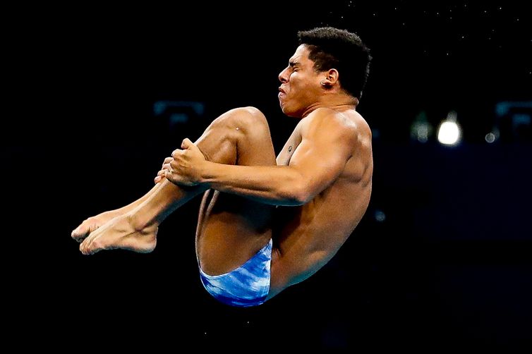 Kavan Pereira in top 10 in diving at Tokyo 2020