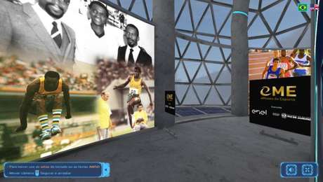 The games are participatory work in the museum's virtual space