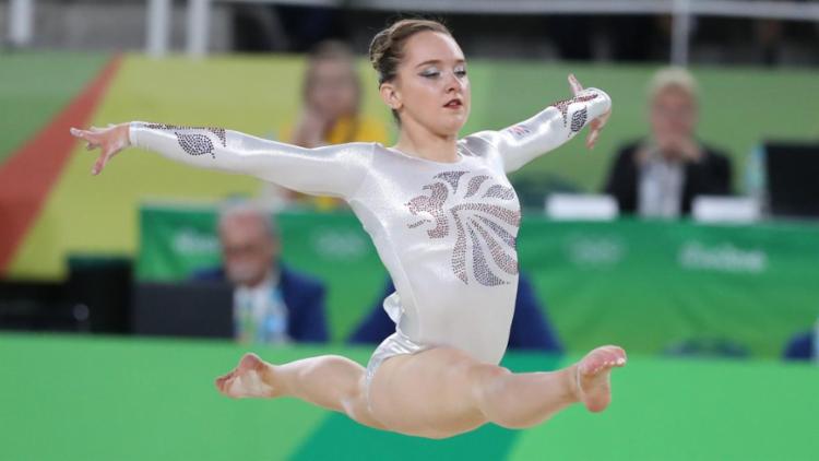 Amy Tinkler won bronze in women's singles at Rio 2016.  Photo: Owen Humphries |  PA - Photo: Owen Humphries |  pan
