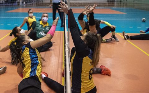Paralympics: Learn more about volleyball seating at Tokyo 2020