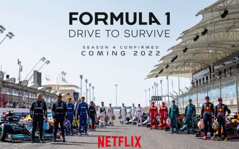 F1 confirms season 4 debut of 'Drive to Survive' on Netflix in early 2022